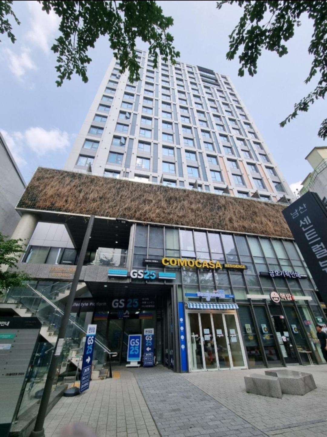 Seoul Comocasa Full Option Residence Buitenkant foto